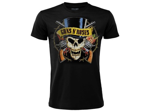 Shirt guns roses teschio - guns,