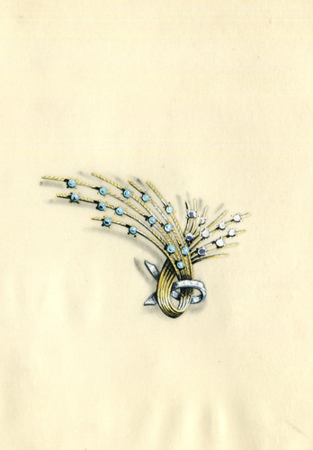Design spilla oro - , gioielli