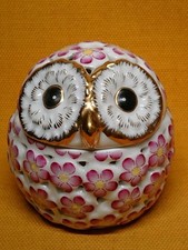Gufo in ceramica porta piccoli