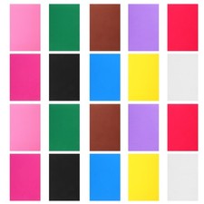  50 fogli di spugna artigianale, fogli di spugna fai da te, fogli di spugna