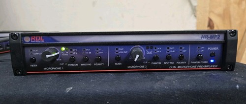 Rdl mp2 preamplificatore - rdl, hr-mp2