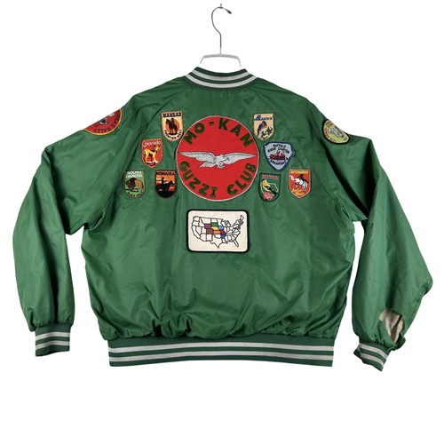 Giacca bomber moto - moto, guzzi