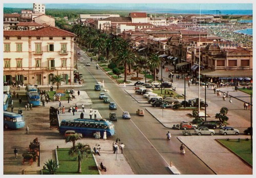 Viareggio 4 cartoline - n.,