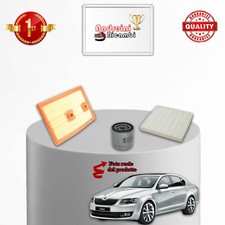 KIT TAGLIANDO 3 FILTRI xSKODA