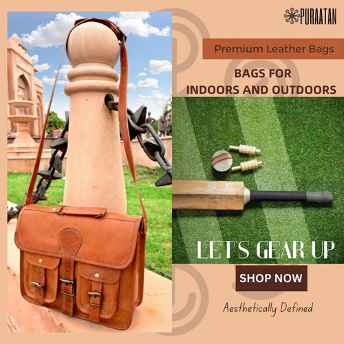 Borsa uomo pelle vintage - pelle,