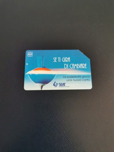 Scheda telefonica serie - telefonica,