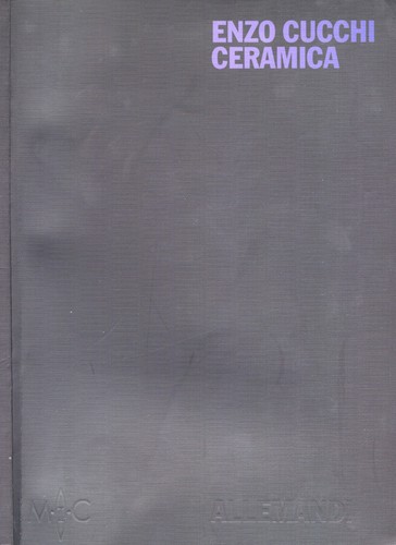 Enzo cucchi ceramica franco - cucchi,