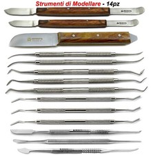Laboratorio Odontotecnico Strumenti Modellazione Coltello per Cera Intagliatore