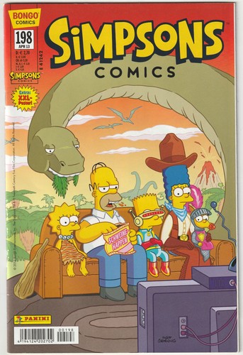 Simpsons comics 198 - simpsons, +