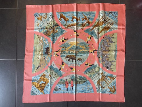 Foulard hermès soie - foulard,