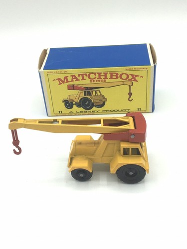 Matchbox 11c jumbo crane - 11c,
