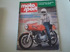MOTOSPORT 45/1975 PROVA MOTO