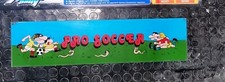  Marques Vetro cabinato Arcade anni 80 "Pro Soccer"