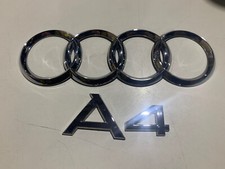 2007 AUDI A4 CHROME TRUNK