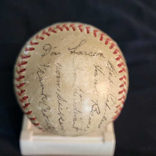 Yankees vintage autopen - vintage,