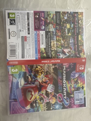 Mario kart deluxe - 8,