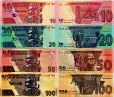 ZIMBABWE - Lotto Lot 4