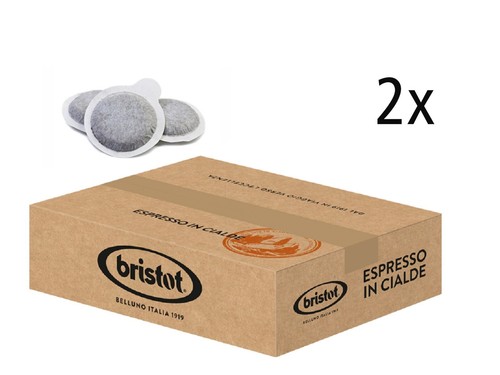 150 cialde bristot espresso - 2x,