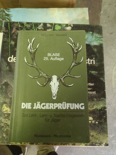 Die jagerprufung das - die, lehr