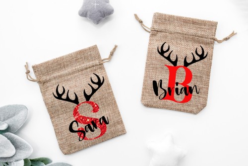 Sacchetto regalo natale - di,