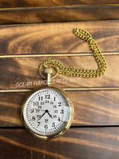 Orologio da tasca in ottone