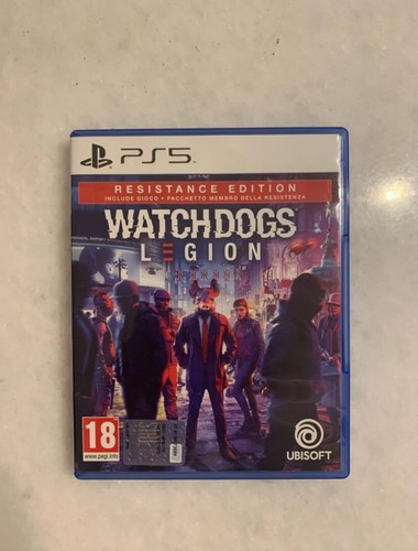 Watch dogs legion ps5 - watch,