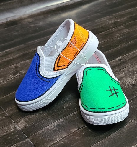 Scarpe bambino colorate - scarpe,