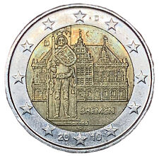 2 EURO GERMANIA 2010 - BREMA -