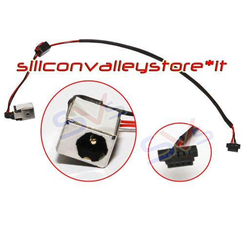 Power jack con cavo - power,