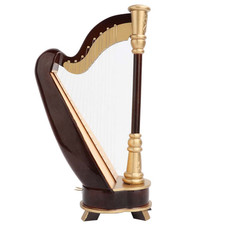 Modello arpa in legno