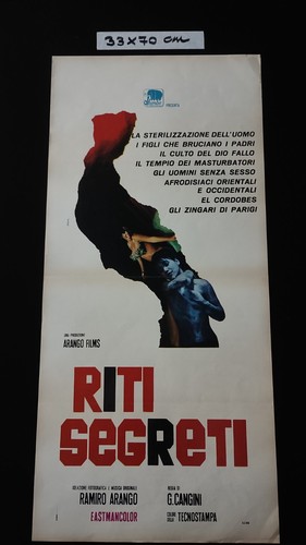 La840 locandina originale - originale, riti