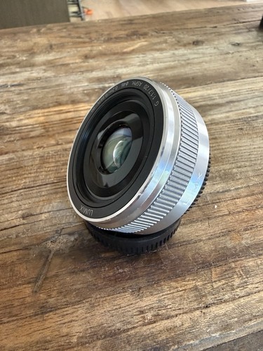 Lumix 20mm ii asph - 20mm/f1.7,