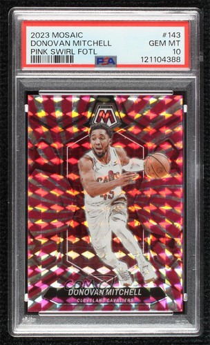 2023 panini mosaic - mosaic, fotl