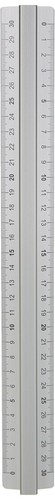 Lyra metal triplo decimetro - metal,