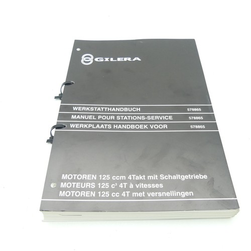 Manuale officina motore