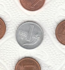  3  BIS  ITALIA   RARA  MONETA