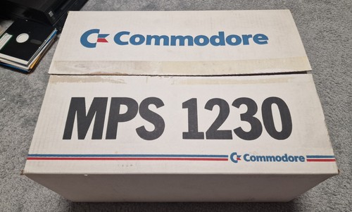 Commodore c64 mps - -, 1230