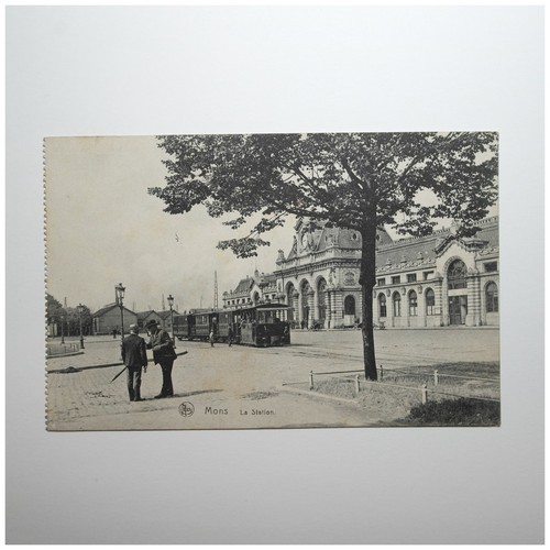Mons railway station belgium - mons,