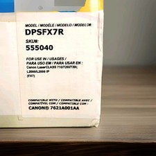 CANON FX-7. Confezione