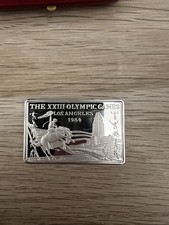 Medaglia argento 925 - medaglia, olimpiadi