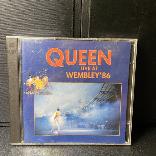 Queen live wembley cd - live,
