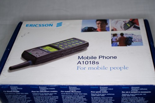 Vintage ericsson a1018s - vintage,