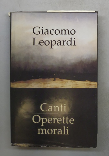 Canti operette morali - canti,