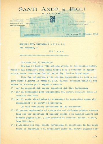 1950 palermo editori santi - 1950,