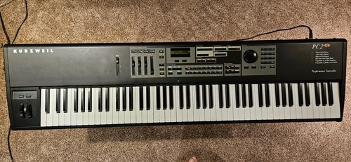 Kurzweil pc2x prop - pc2x,