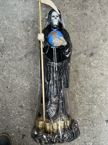 Santa muerte negra pollici - santa,