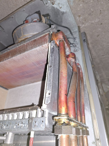 Scambiatore primario bitermico - primario,