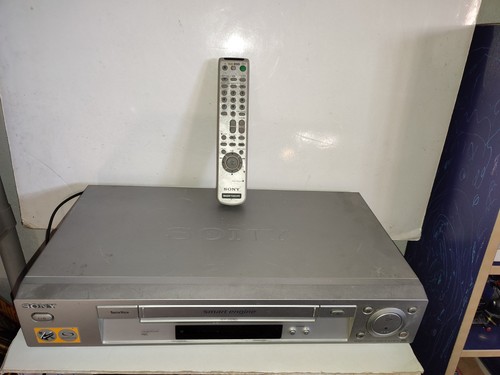 Magnetoscope vcr sony slv - magnetoscope,