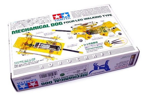 Tamiya robo model craft robot - tamiya,