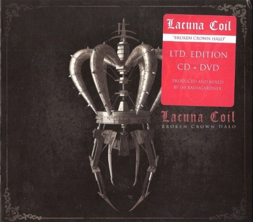 Lacuna coil broken crown - coil,